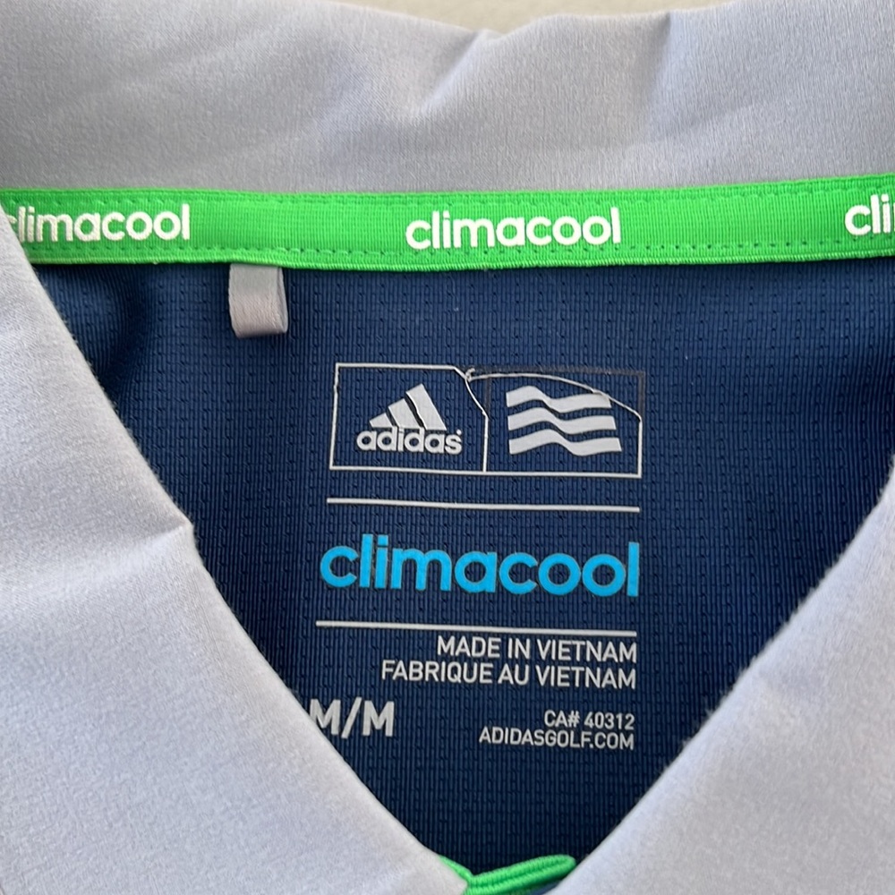 Adidas Climacool Golf Polo Shirt - Picture 2 of 9